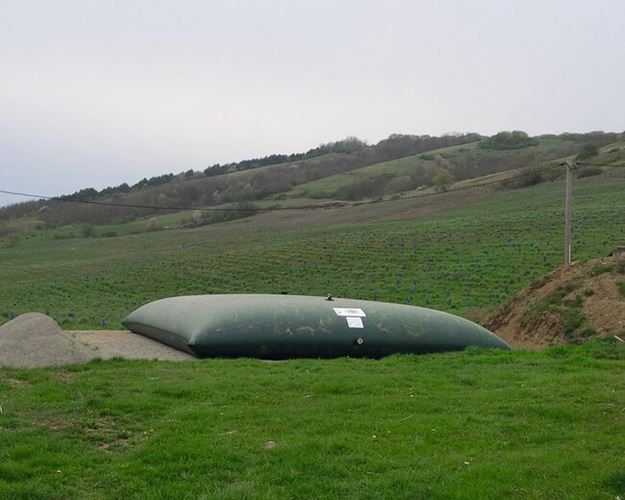 Image sur Citerne souple eaux brutes 100 m3